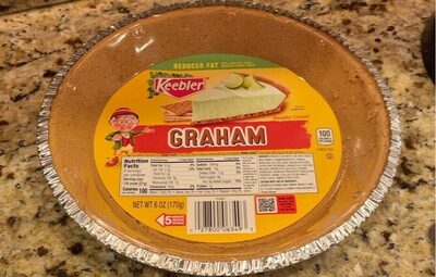 9 Inch Size Graham Pie Crust
