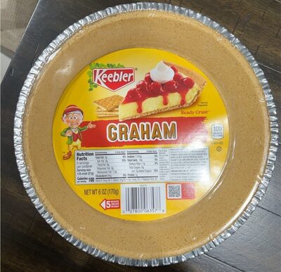 9 Inch Size Graham Pie Crust