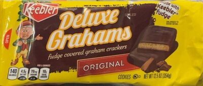 Deluxe Grahams Original  Cookies