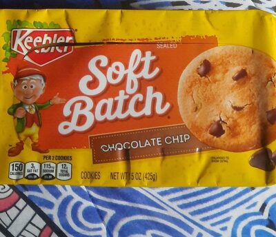 Chocolate Chip Soft Batch Cookies, Chocolate Chip