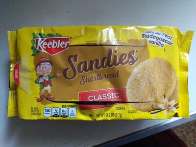 Classic Shortbread Cookies