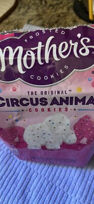 The Original Circus Animal Frosted Cookies