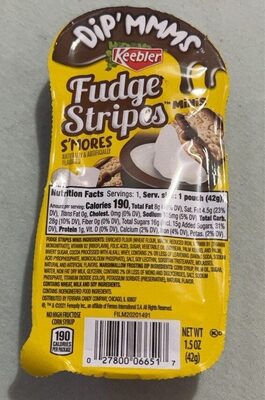 Dip' Mmms Minis  S'Mores