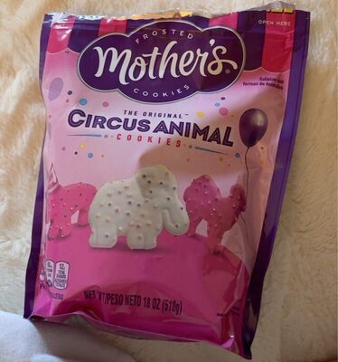 The Original Circus Animal Frosted Cookies