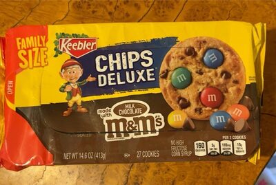 Milk Chocolate M&M's Chocolate Candies Cookies, Milk Chocolate