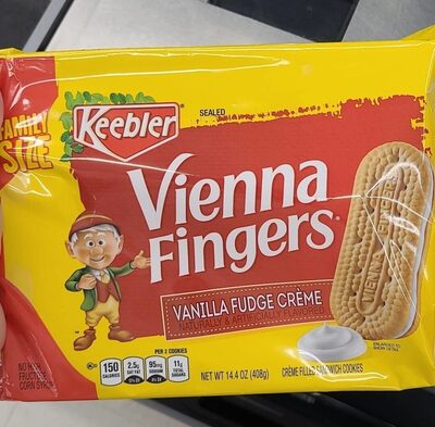 Vanilla Fudge Crme Filled Sandwich Cookies, Vanilla Fudge Crme