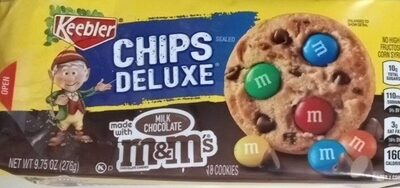 Milk Chocolate M&M's Chocolate Candies Cookies, Milk Chocolate