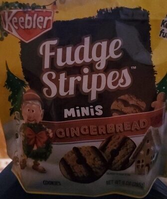 Gingerbread Minis Cookies, Gingerbread