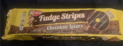 Fudge Chocolate Lovers Stripes Cookies, Fudge Chocolate