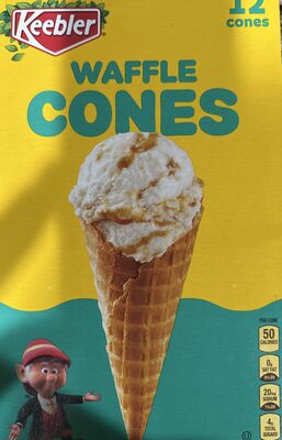 Waffles Cones