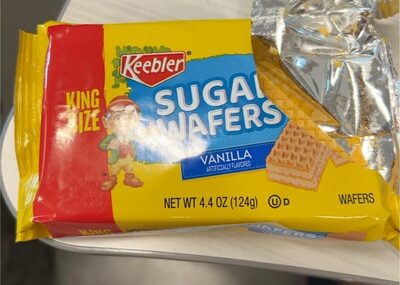 Vanilla Sugar Wafers, Vanilla