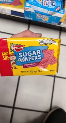 Strawberry Sugar Wafers, Strawberry
