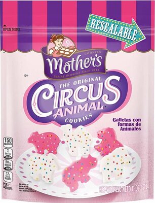 Mother's Cookies Circus Animals 11oz