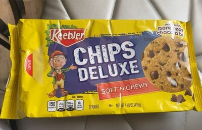 Soft 'N Chewy Cookies, Soft 'N Chewy