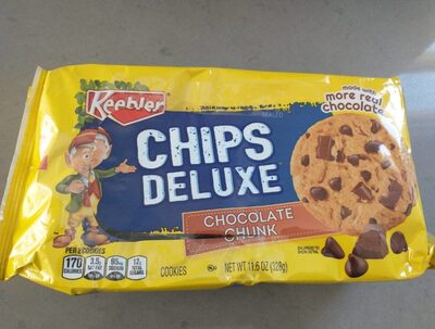 Chocolate Chunk Cookies, Chocolate Chunk