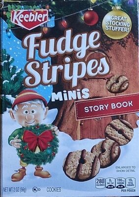 Fudge Stripes Minis Cookies, Fudge Stripes