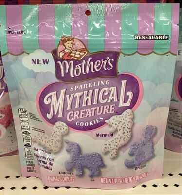 Sparkling Mythical Creatures Frosted Cookies
