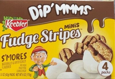 Dip' Mmms Minis S'Mores