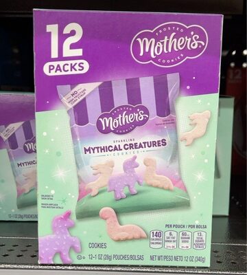 Sparkling Mythical Creatures Cookies, Sparkling Mythical Creatures