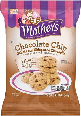 Mother's Cookies Chocolate Chip 12oz