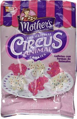 Mother's Cookies Circus Animals 12oz