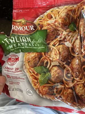 Italian Style Meatballs