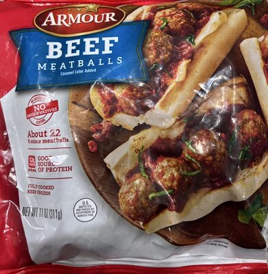 Beef Meatballs, Beef