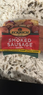 Smoked Skinless Sausage, Smoked