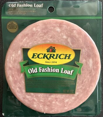 Old Fashion Loaf, Old Fashion