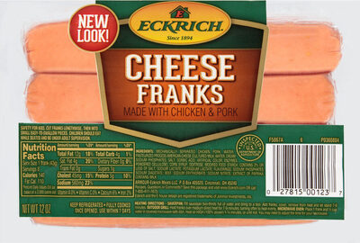 Cheese Franks, Cheese