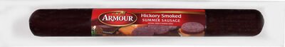 Hickory Smoked Summer Sausage, Hickory Smoked