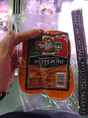 Sandwich Style Pepperoni