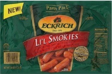 Li'L Smokies, Cocktail Smoked Sausage