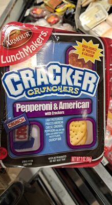 Pepperoni Cracker Crunchers, Pepperoni
