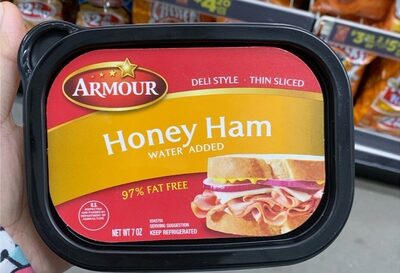Honey Deli Style Thin Sliced Ham, Honey