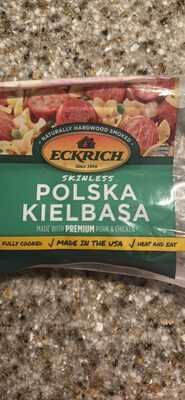 Skinless Polska Kielbasa, Hardwood Smoked