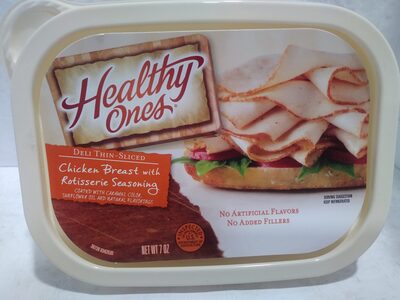 Rotisserie Style Deli Thin-Sliced Chicken Breast, Rotisserie Style