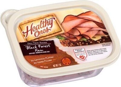 Black Forest Deli Thin-Sliced Ham, Black Forest