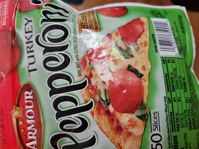 Turkey Pepperoni, Turkey