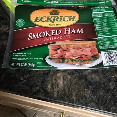Smoked Ham, Smoked
