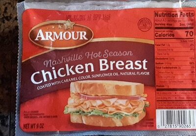 Nashville Hot Season Chicken Breast, Nashville Hot Season