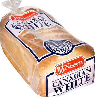 Canadian White Premium Bread, Canadian White
