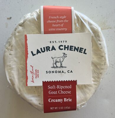 Creamy Brie Soft-Ripened Goat Cheese, Creamy Brie