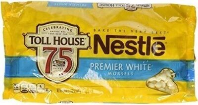 NESTLE TOLL HOUSE Premier White Candy Morsels 24 oz Bag