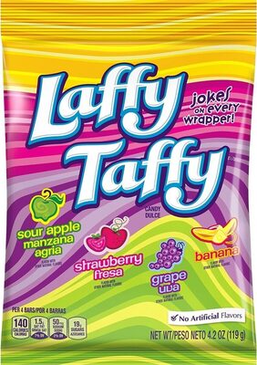 Strawberry, Banana, Sour Apple, Grape Candy, Strawberry, Banana, Sour Apple, Grape
