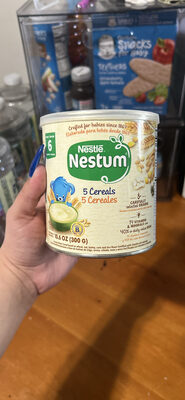 Nestl Nestum 5 Instant Infant Cereal, From 6 Months, 10.6 Oz