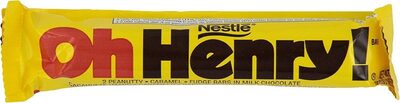 Peanutty, Caramel, Fudge Bars In Milk Chocolate, Peanutty, Caramel, Fudge