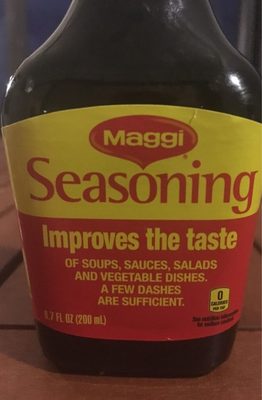 MAGGI Seasoning Asian 200ml bottle