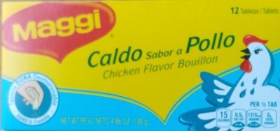 MAGGI Chicken Bouillon Tab 12ct Carton
