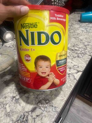 Nestle NIDO 1+ Toddler Milk Beverage 1.6kg Can